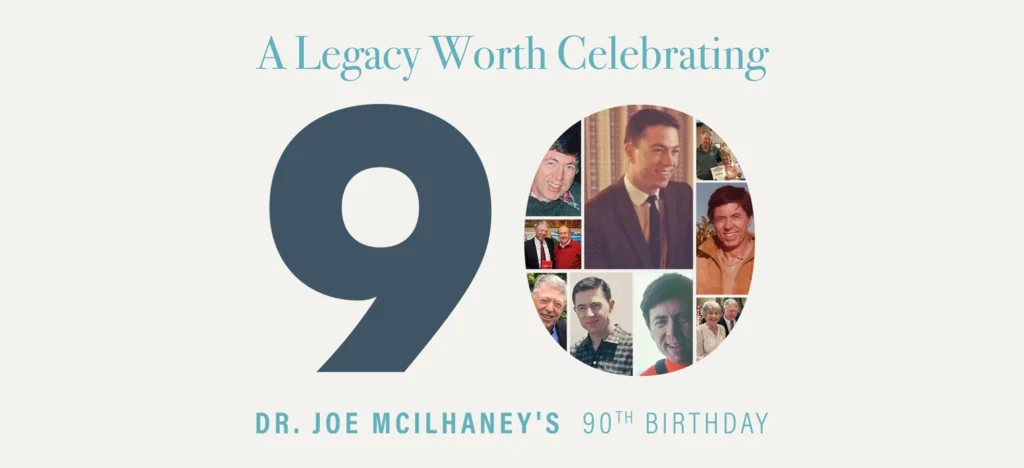 Dr. Joe's 90th Birthday