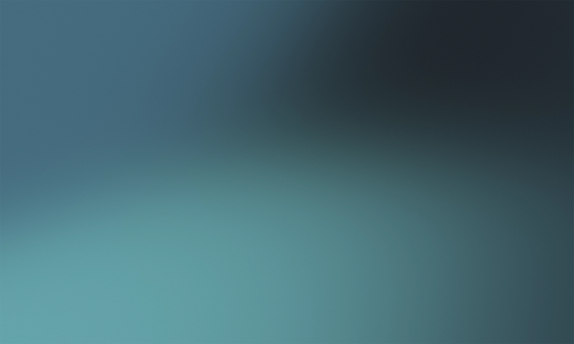 Blue-green gradient