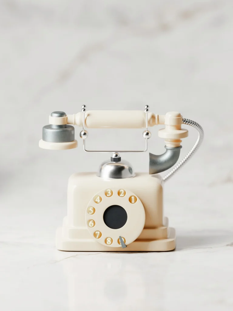Vintage telephone