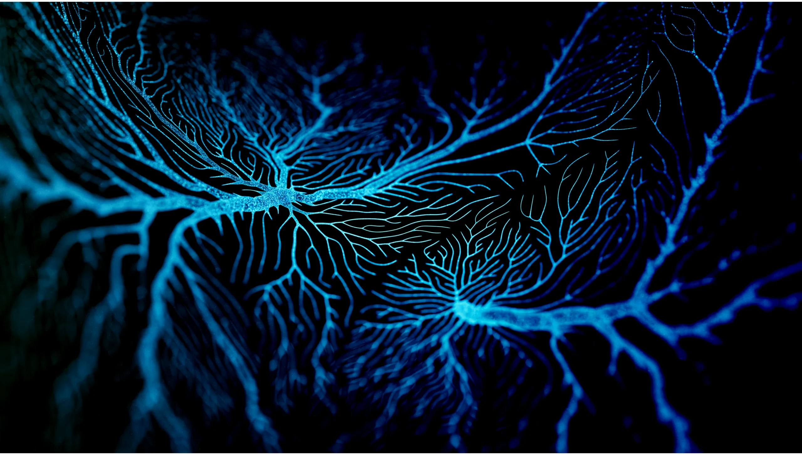 Abstract representation of the brain