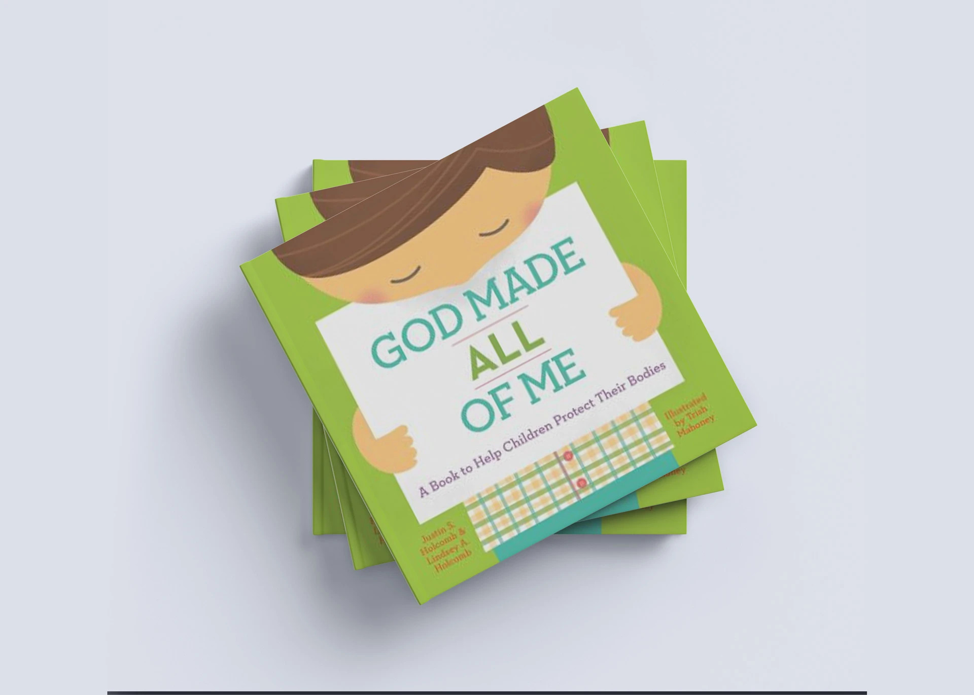 Book cover of God Made All of Me